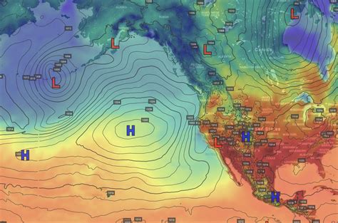 barometric pressure and weather prediction